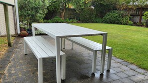 Outdoor dining - Fun on Foam Cape Paterson (Cape Paterson)