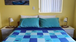 4 habitaciones y tabla de planchar con plancha 