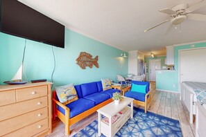 1 chambre, Wi-Fi gratuit, draps fournis