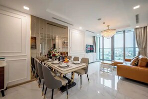 Familiesuite - 4 soveværelser - adgang til Club-lounge | Udsigt fra værelset