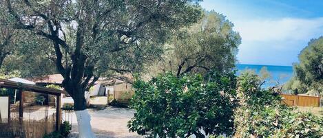 Enceinte de lâhĂ©bergement