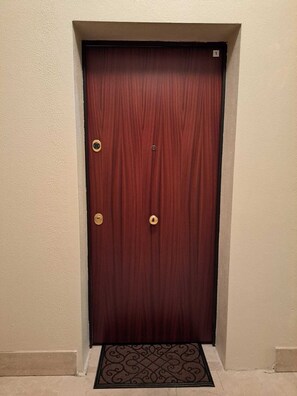 Property entrance - Bertiera Rooms (Bologna)