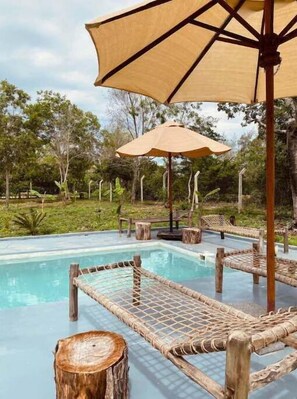 Pool - Single Room Apartment 4 (Uroa)