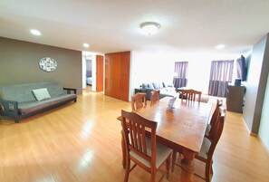 Apartment, 3 Bedrooms, Accessible | Dining - Departamento 3 rec Lamartine Polanco (Mexico City)