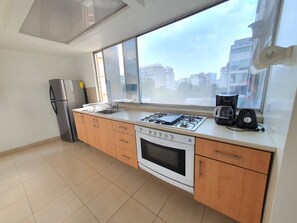 Apartment, 3 Bedrooms, Accessible | Interior - Departamento 3 rec Lamartine Polanco (Mexico City)