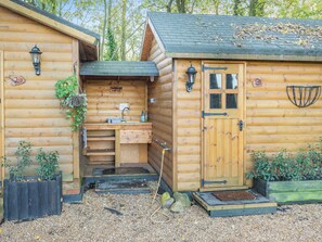Sauna - Beautiful grounds, well thought out. (Cambridge)