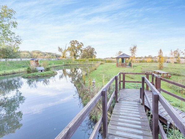 Property grounds - Beautiful grounds, well thought out. (Cambridge)