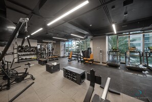 Fitness facility - Modern Apartment at Downtown Miami (Miami)