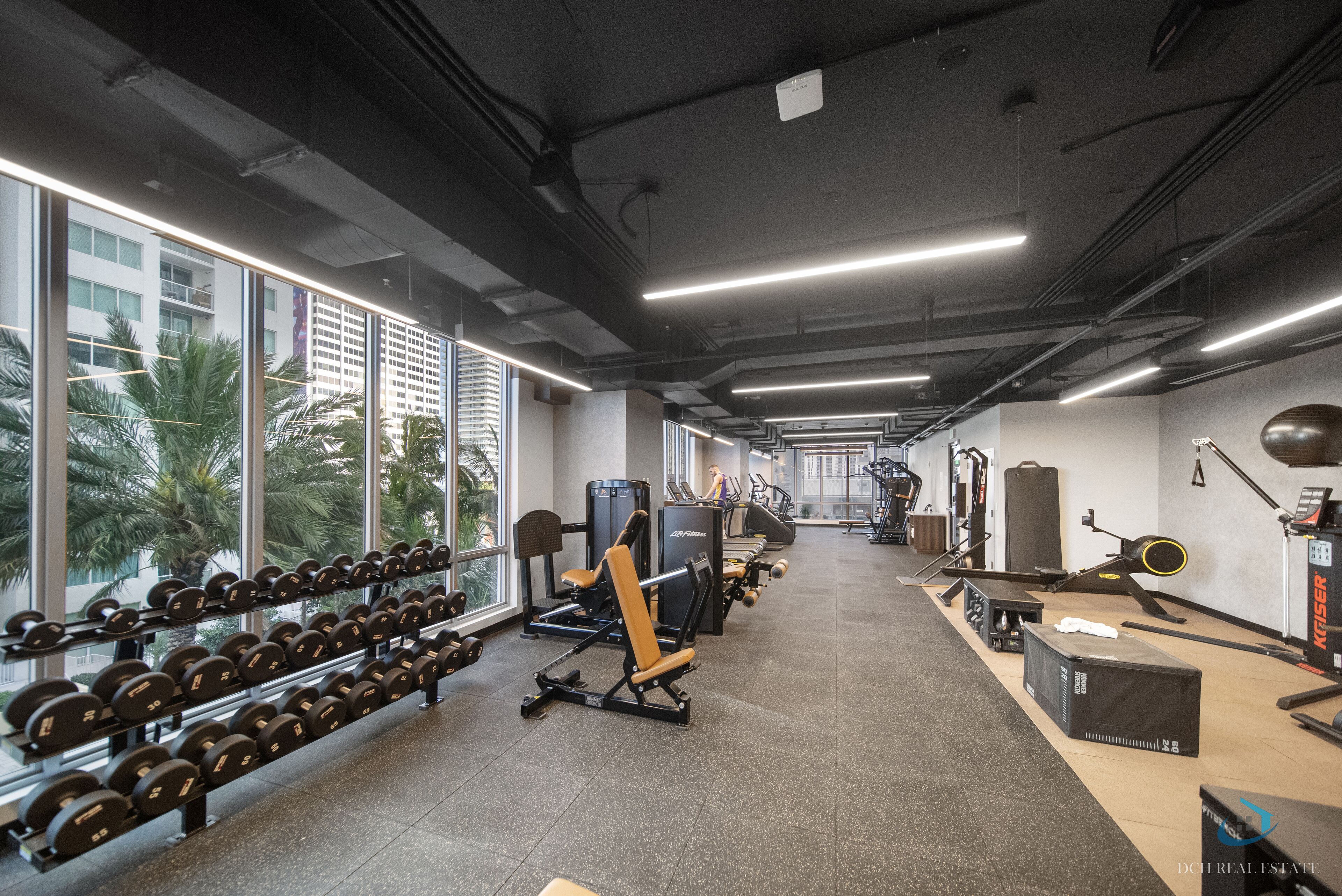Fitness facility
