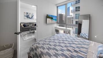 1 chambre, Wi-Fi, draps fournis