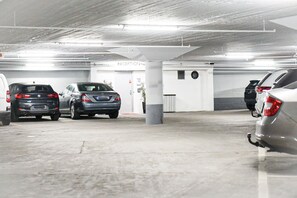 Parken ohne Service (105 DKK pro Tag)