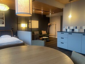 Grand appartement | 1 slaapkamer, individueel gedecoreerd, individueel gemeubileerd