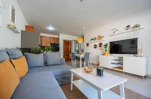 Living area - Nature Haven in Cabarete (Puerto Plata)