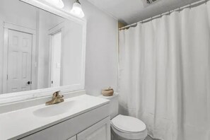 Bathroom - Kozy Cottage: Pet Friendly + Newly Renovated Unit (College Station)