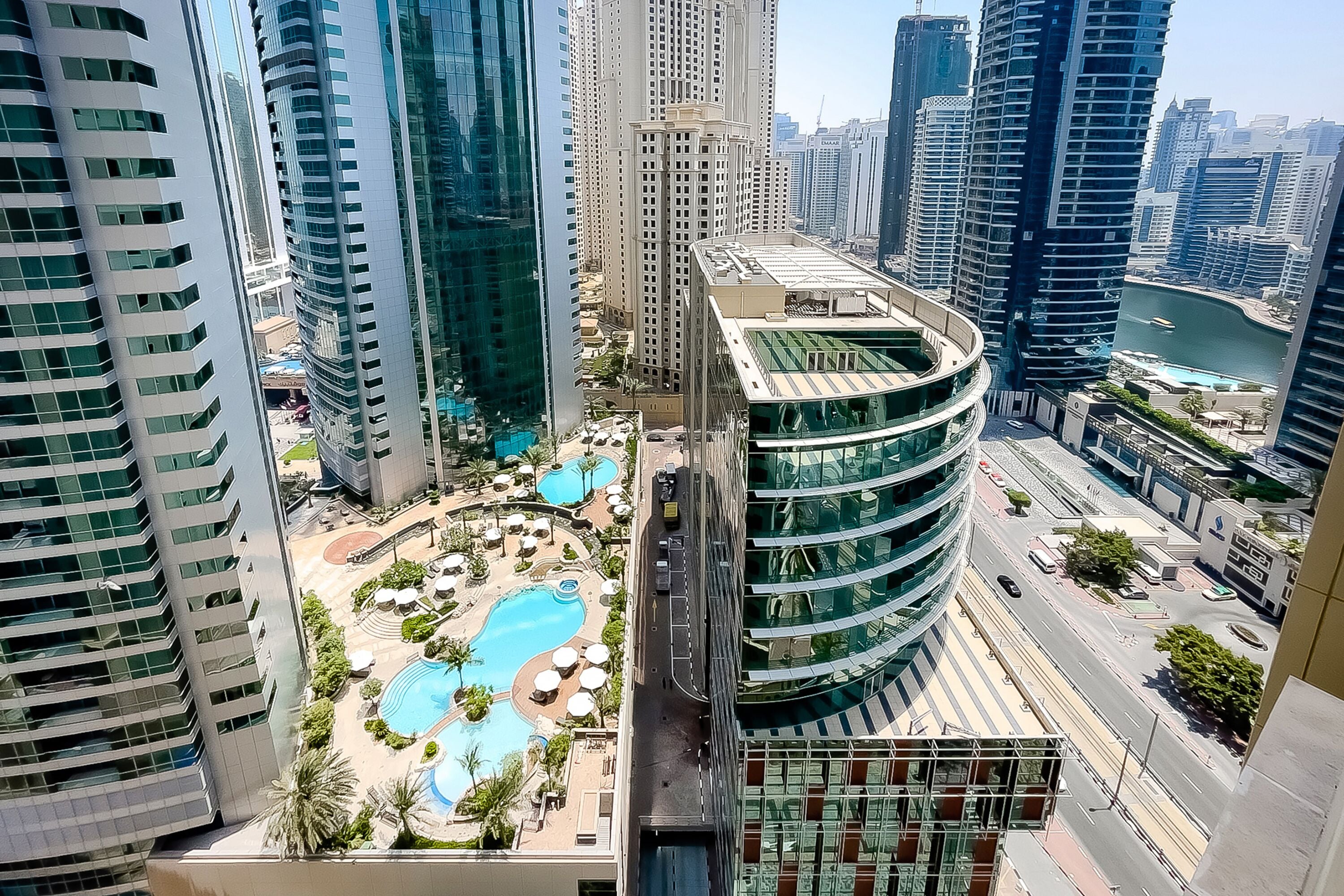 Premium Apartment, 1 Bedroom, Balcony, City View | Balcony view