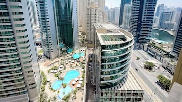 Căn hộ Premium | Quang cảnh ban công