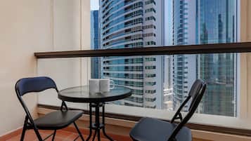 Premium-Apartment | Balkon