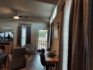 Interior - Escape to this serene mountain getaway – relax in nature’s beauty. Dogs welcome! (Edgewood)