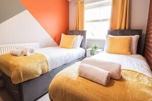 4 slaapkamers, gratis wifi
