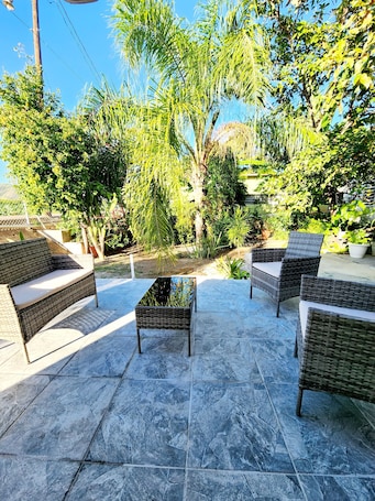 Terrace/patio. Oasis Salinas