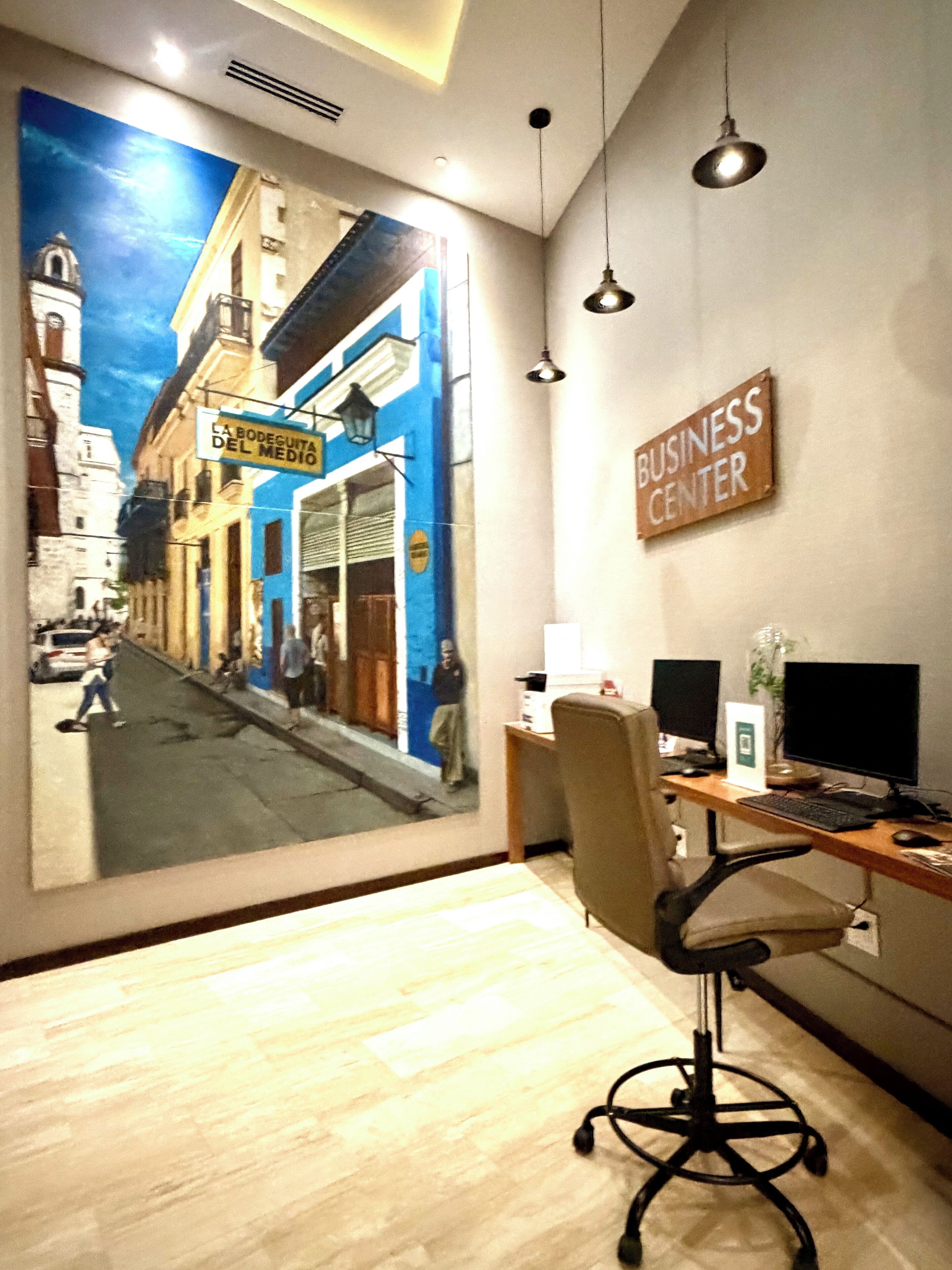 Centro de negocios