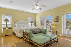 5 habitaciones, decoración personalizada y muebles diferentes 