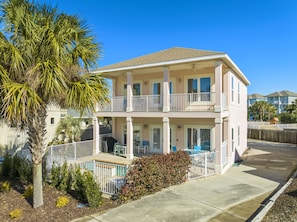 Exterior - Destin Beach House - Flamingo Cove (Miramar Beach)