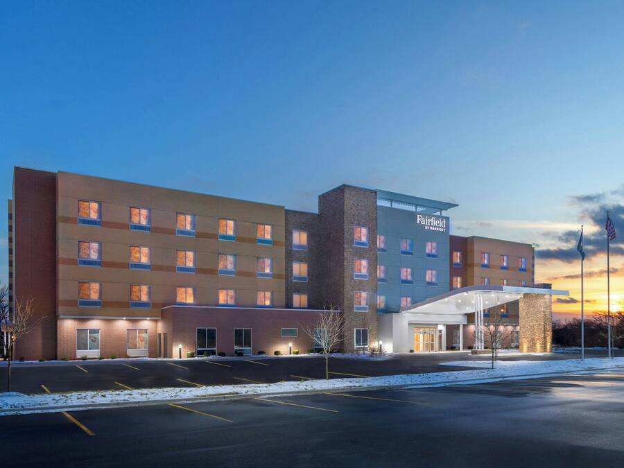 Vista desde la propiedad