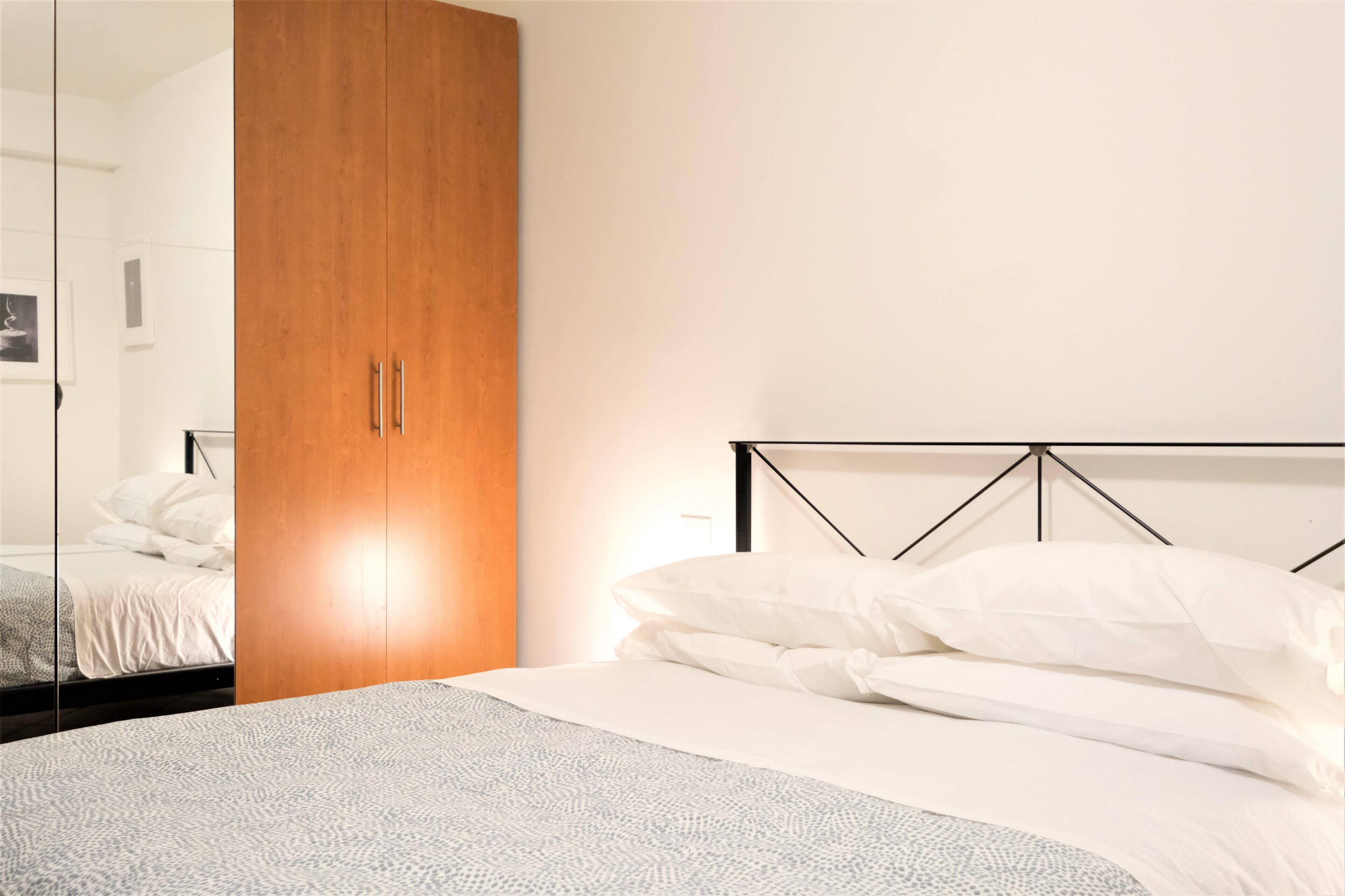 City-Apartment | 2 Schlafzimmer, Bügeleisen/Bügelbrett, kostenloses WLAN