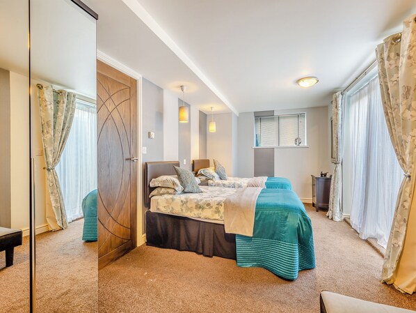 2 Schlafzimmer, kostenloses WLAN, Bettwäsche