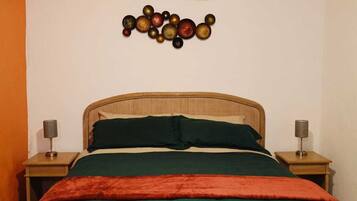 1 soveværelse, Wi-Fi, sengetøj