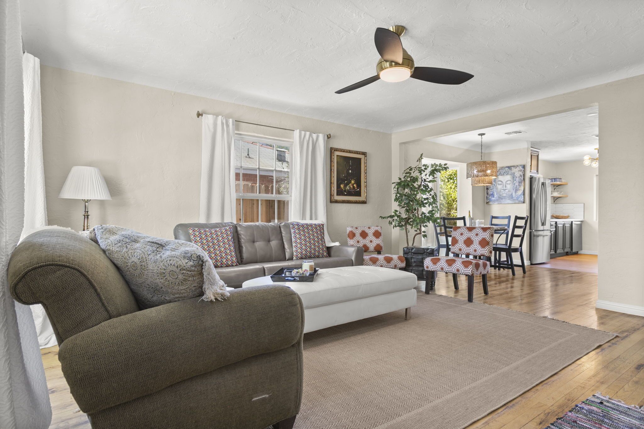 Newly Remodeled, Private, Pet-friendly, 2BD, Central/Dtwn Phoenix