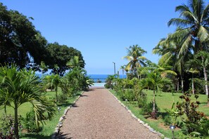 Vue depuis l’hébergement