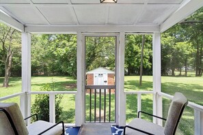 Terrein van de accommodatie