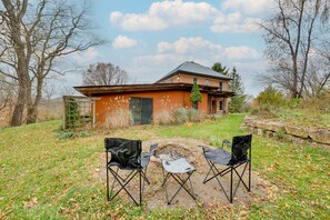 Property grounds - Historic Wisconsin Retreat on 26-Acre Property! (Plain)