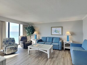 Uitzicht vanuit de kamer