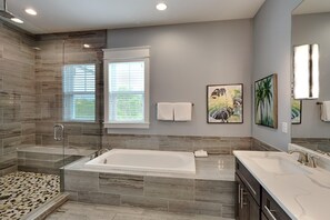 House, Multiple Beds, Patio | Bathroom | Designer toiletries, towels, toilet paper - Great Escape at Blue Mountain Beach by Southern Vacation Rentals (Santa Rosa Beach)