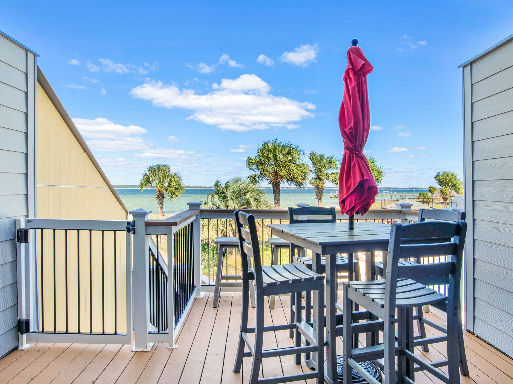 公寓客房, 多張床, 陽台, 海灘景觀 (#6) | 住宿一隅