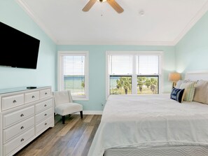 Kondominium, Beberapa Tempat Tidur, balkon, pemandangan pantai (#6) | 2 kamar tidur dan didekorasi berbeda-beda