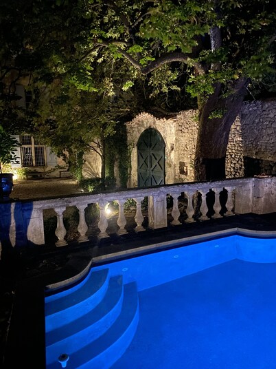 Château de Saint Jean du Gard , sud de la France