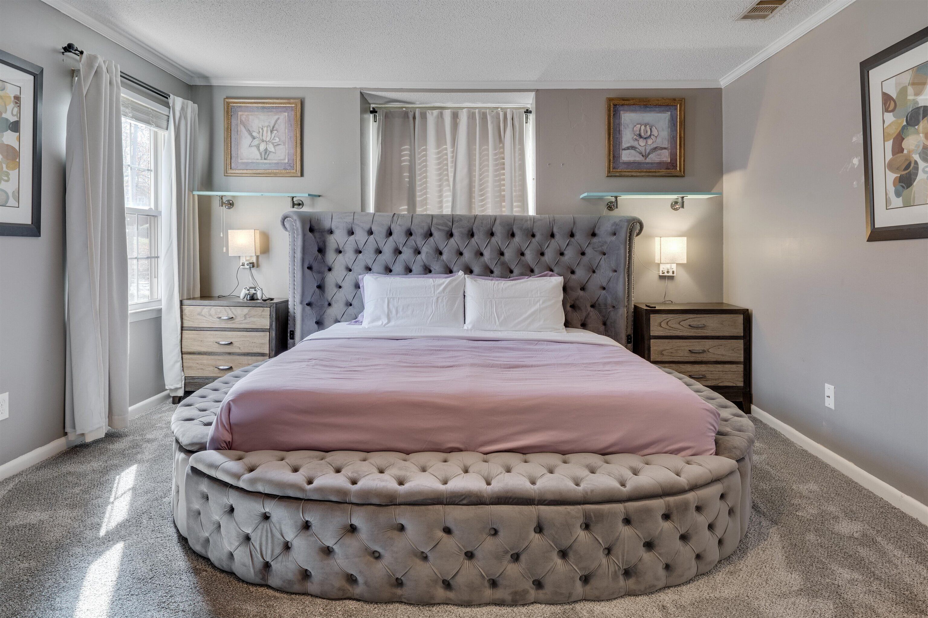 5 habitaciones, escritorio, tabla de planchar con plancha y wifi gratis 