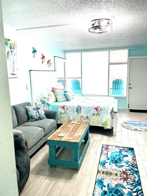 1 soverom, wi-fi, sengetøy og rullestolvennlig