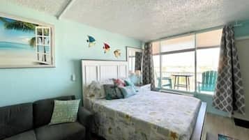 1 habitación, tabla de planchar con plancha, wifi gratis y ropa de cama