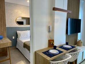 Free WiFi, bed sheets - Green Porto 103  (Ipojuca)