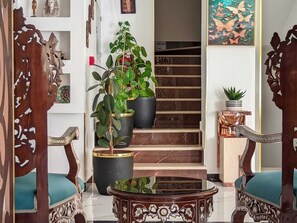 Reception - Petra Bermudez Hotel (Wadi Musa)