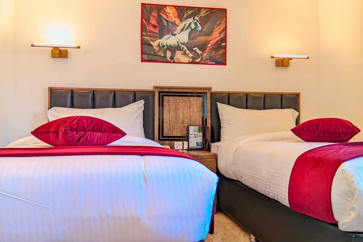 1 bedroom, minibar, in-room safe, individually decorated