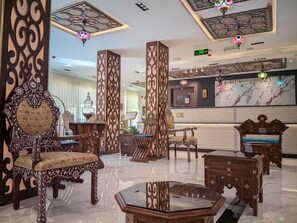 Reception - Petra Bermudez Hotel (Wadi Musa)