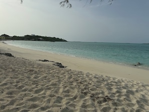 Sun loungers, beach towels