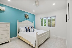 2 bedrooms, iron/ironing board, travel crib, free WiFi