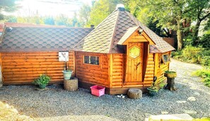 Cabane | Extérieur